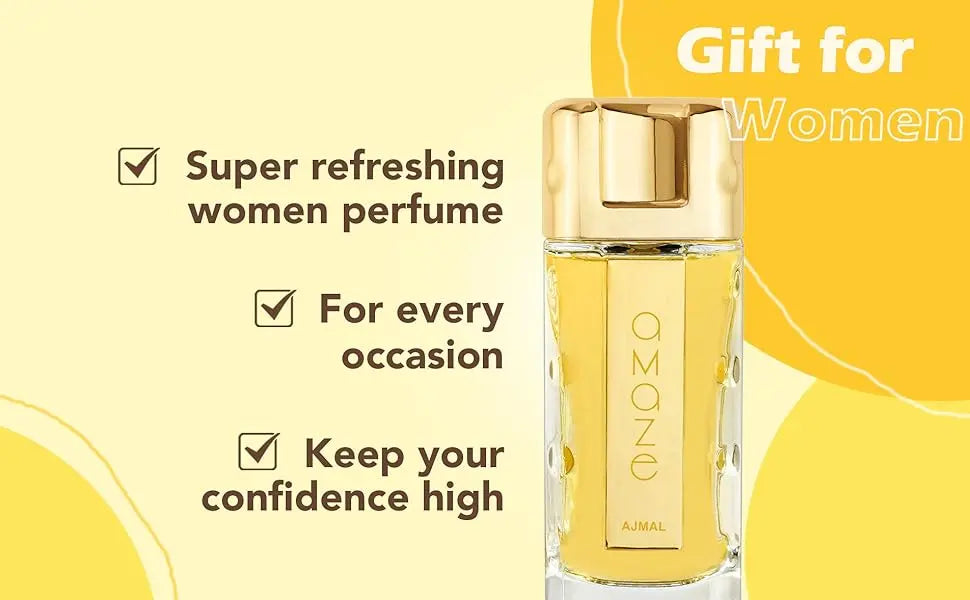 Ajmal Amaze For Her Eau de Parfum 75ml For Women