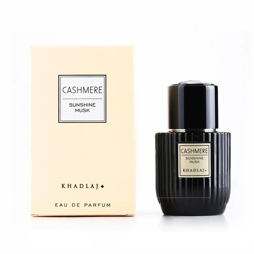 KHADLAJ Cashmere Sunshine Musk Eau De Parfum 100ml KhadlajAmbient Beauty