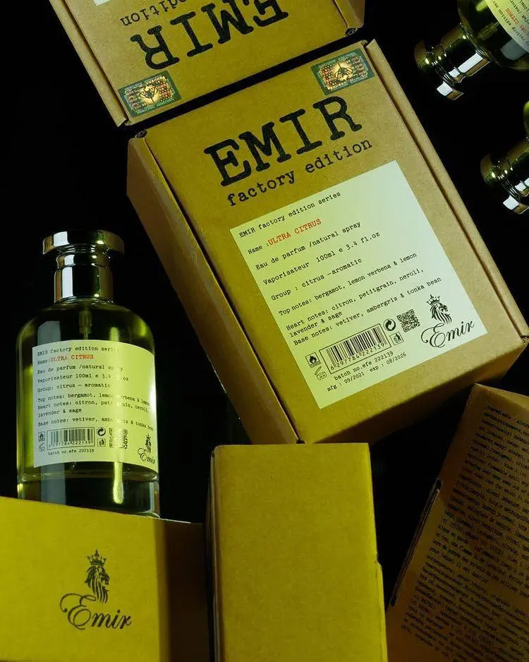 EMIR Factory Edition Ultra Citrus Eau De Parfum 100ml by Paris Corner Paris Corner Ambient Beauty