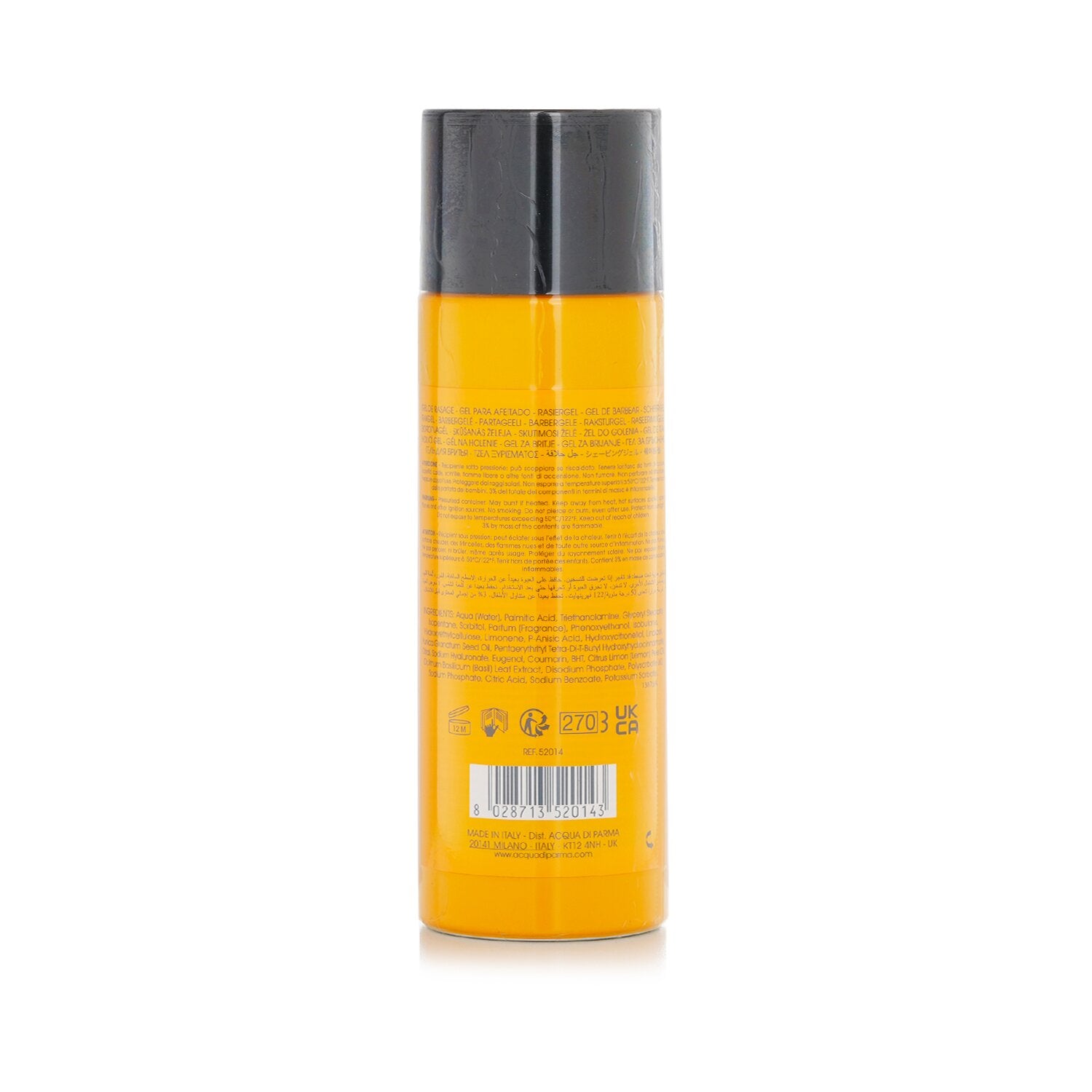 Acqua di Parma Barbiere Shaving Gel 145g For Men