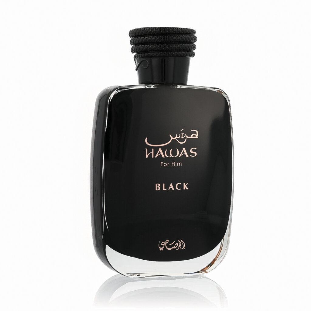 RASASI Hawas Black For Him Eau De Parfum 100ml Rasasi Ambient Beauty