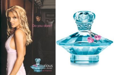 Britney Spears Curious Eau de Parfum Bottle