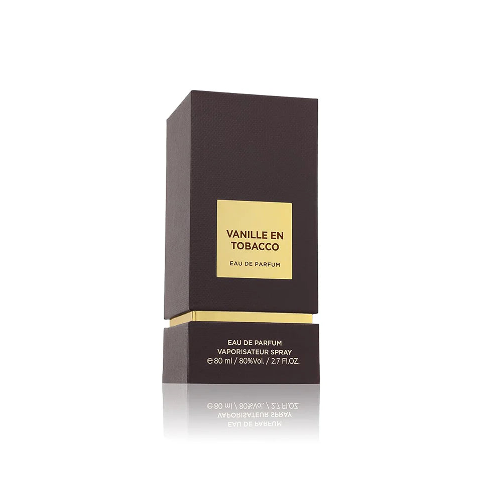 FRAGRANCE WORLD Vanilla En Tobacco Eau De Parfum 80ml Fragrance World Ambient Beauty