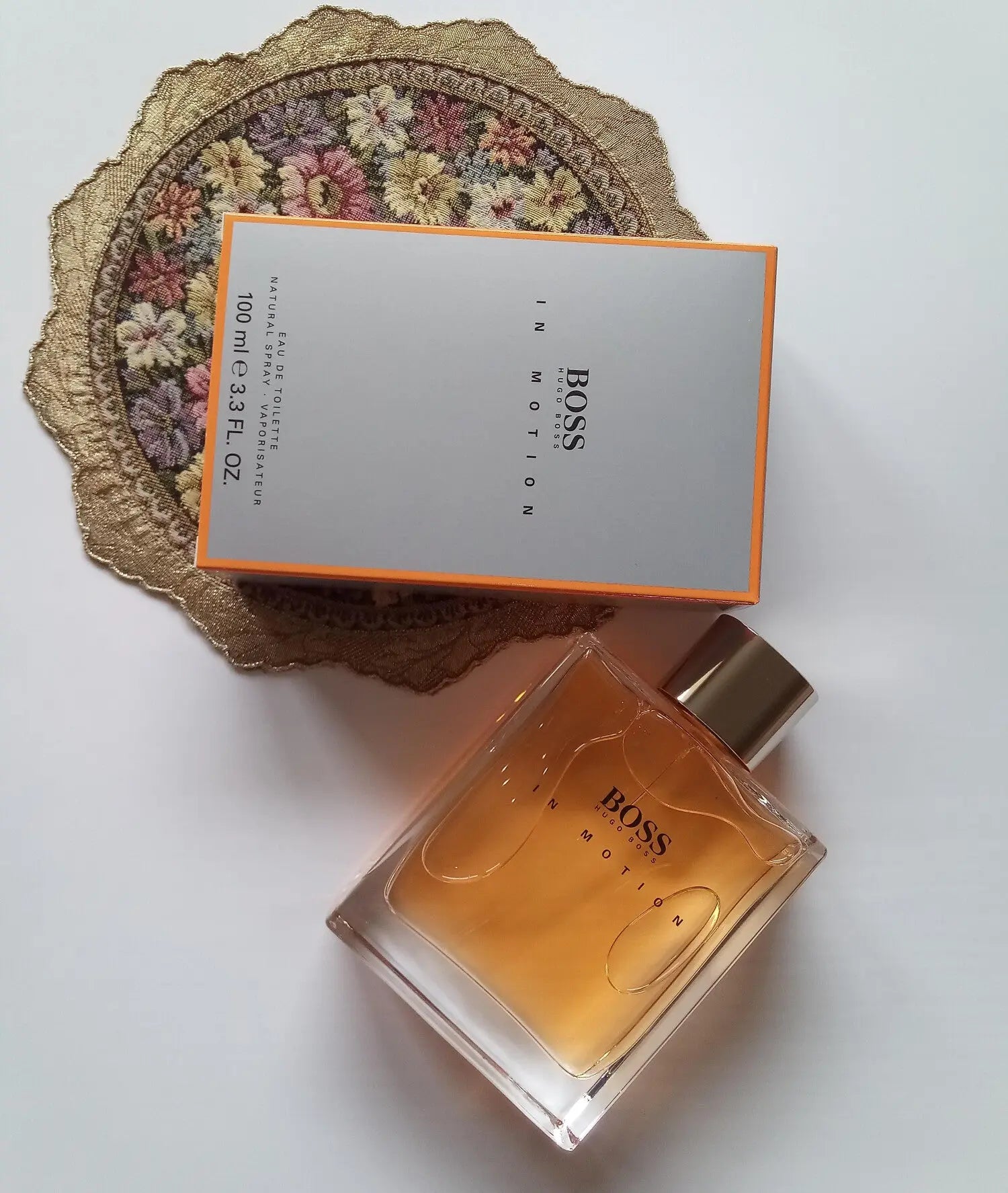Hugo Boss In Motion Eau de Toilette 100ml For Men