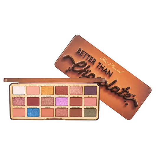 TOO FACED Better Than Chocolate Cocoa-infused Eyeshadow Palette Too FacedAmbient Beauty