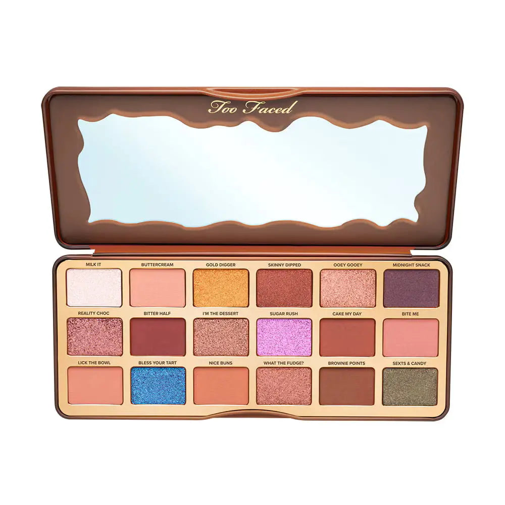 TOO FACED Better Than Chocolate Cocoa-infused Eyeshadow Palette Too FacedAmbient Beauty