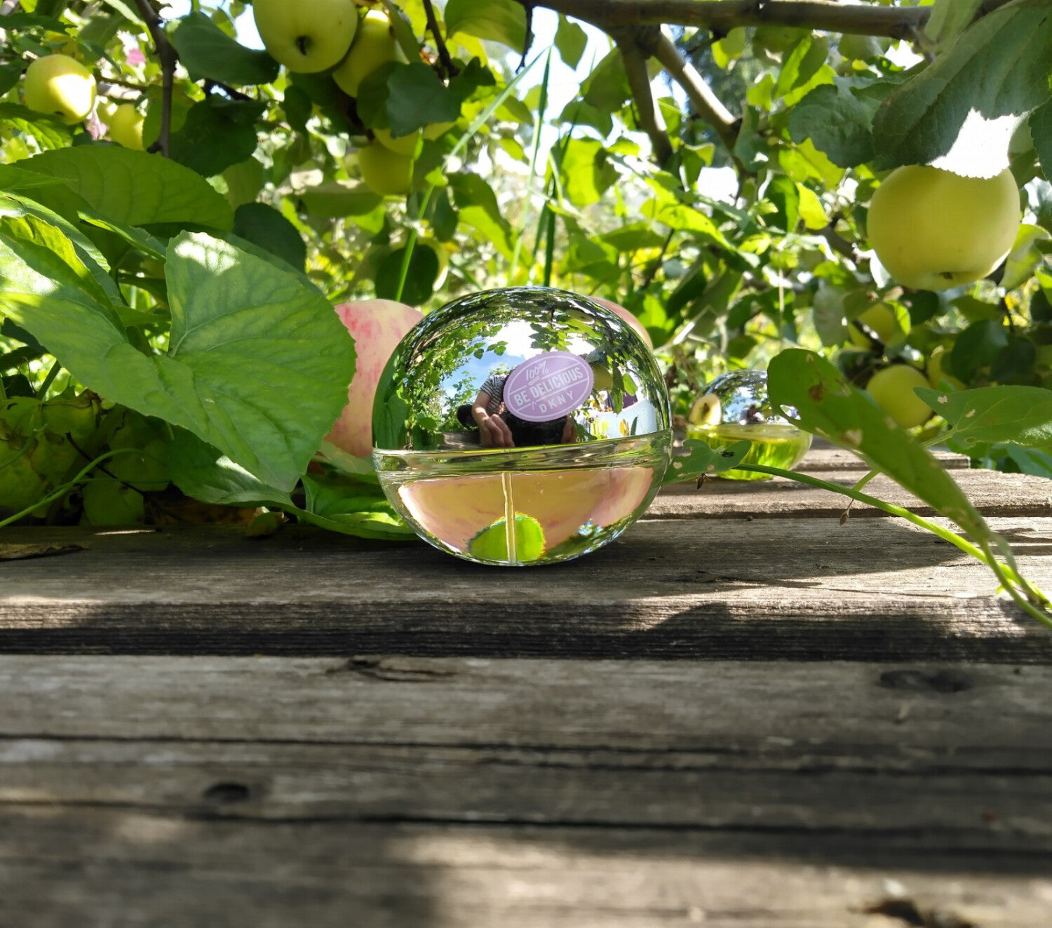 DKNY Be Delicious Eau de Parfum Botttle