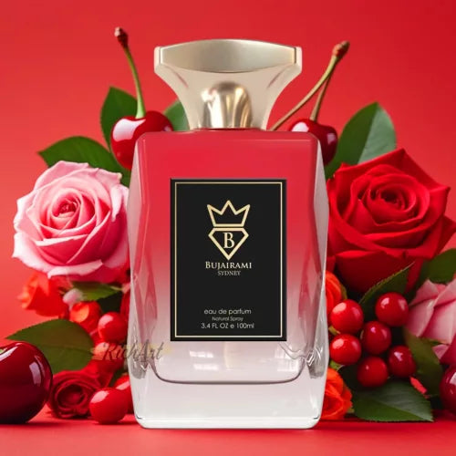 Bujairami Red Static Eau de Parfum 100ml For Men and Women