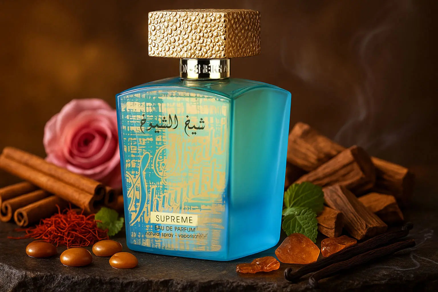 Lattafa Sheikh Al Shuyukh Supreme Eau de Parfum 100ml For Men