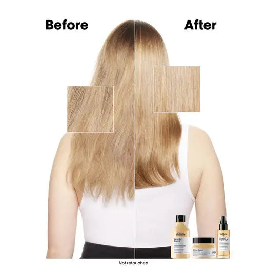 LOREAL Professionnel Serie Expert Absolut Repair Protein + Gold Quinoa Instant Resurfacing Shampoo 300ml LorealAmbient Beauty