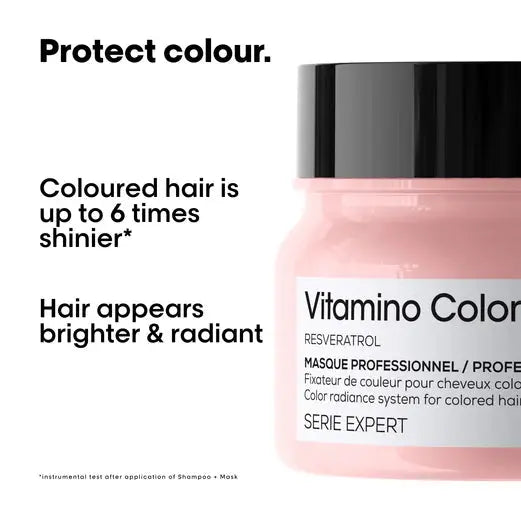 LOREAL Professionnel Serie Expert Vitamino Colour Radiance Mask 500ml LorealAmbient Beauty