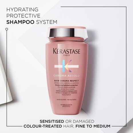 KERASTASE Chroma Absolu Bain Chroma Respect Shampoo 250ml Kerastase Ambient Beauty