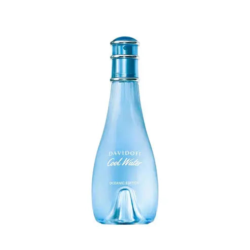 Davidoff Cool Water Woman Eau de Toilette Bottle - Oceanic Edition