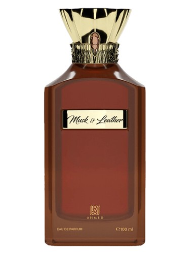 Ahmed Al Maghribi Musk and Leather EDP 100ml For Men and Women