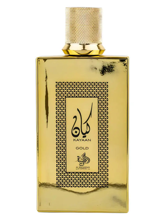 AL WATANIAH Kayaan Gold Eau De Parfum 100ml Al Wataniah Ambient Beauty