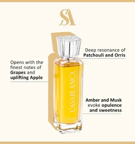Swiss Arabian Casablanca Eau de Parfum For Men & Women