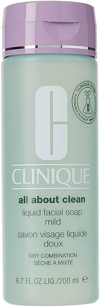 Clinique Liquid Facial Soap Mild 200ml For Women