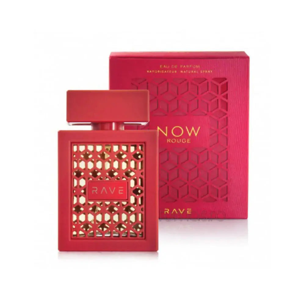 RAVE Now Rouge Eau De Parfum 100ml by Lattafa Lattafa Ambient Beauty