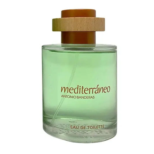 Antonio Banderas Mediterraneo Eau de Toilette Bottle
