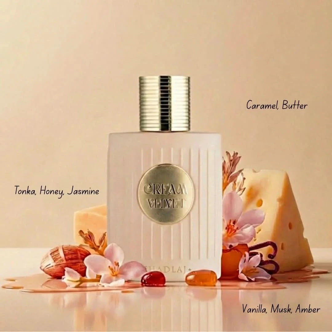 Khadlaj Cream Velvet EDP 100ml For Women