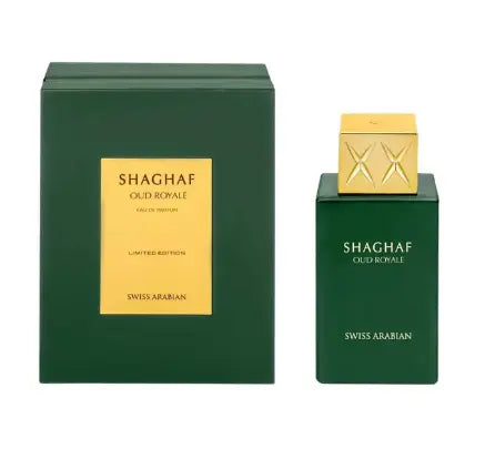 Swiss Arabian Shaghaf Oud Royale Eau de Parfum For Men & Women