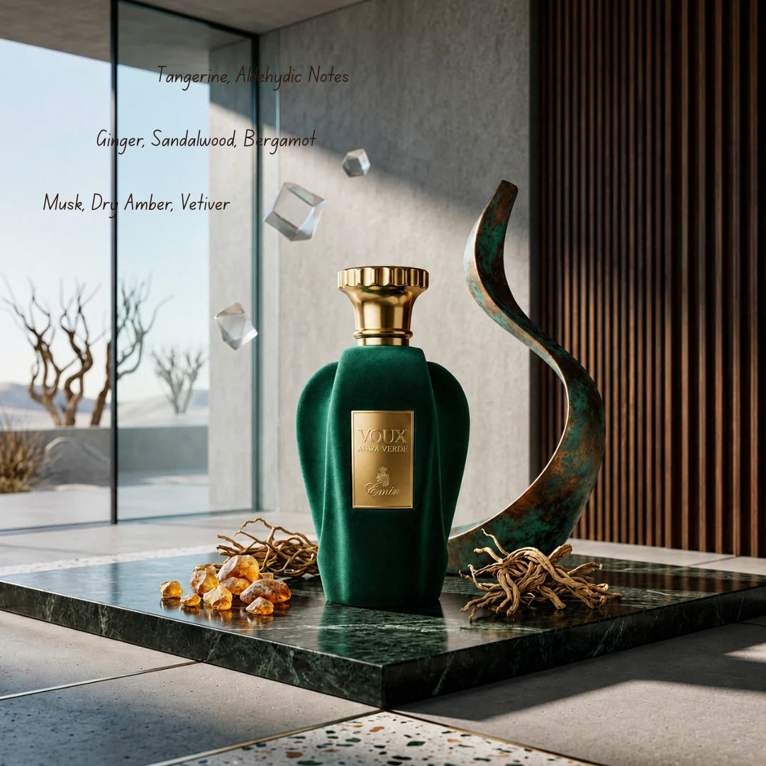 Emir Voux Alma Verde EDP 100ml For Men and Women
