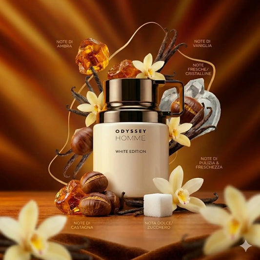 Armaf Odyssey Homme White Edition Eau de Parfum 200ml For Men
