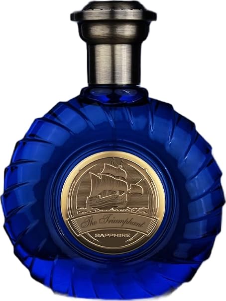 Paris Corner Emir The Triumphant Sapphire Eau De Parfum Bottle