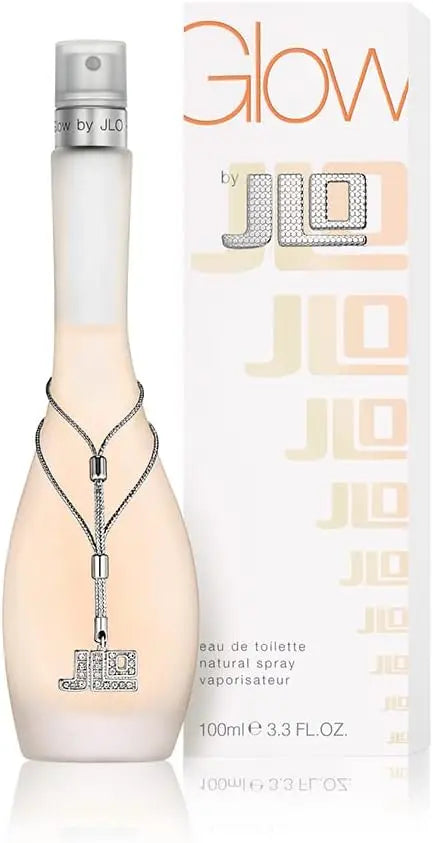 JENNIFER LOPEZ Glow Eau de Toilette 100ml For Women – Clean Musky Floral Fragrance with Neroli, Jasmine & Sandalwood Jennifer Lopez Ambient Beauty