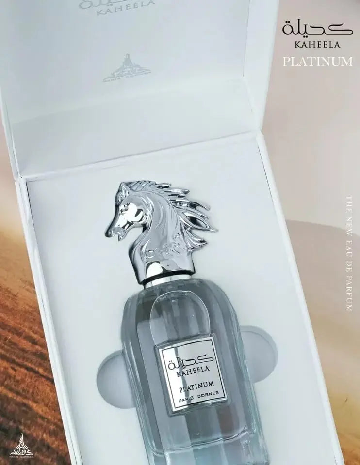 PARIS CORNER Kaheela Platinum Eau De Parfum 85ml Paris Corner Ambient Beauty