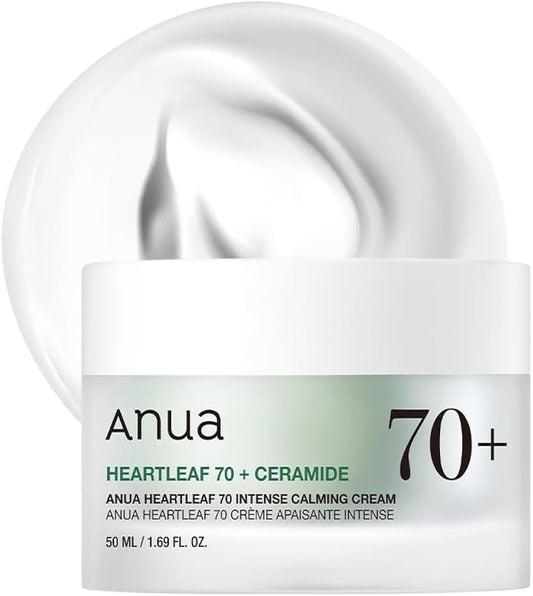 Anua Heartleaf 70 Intense Calming Cream 50ml For Men & Women
