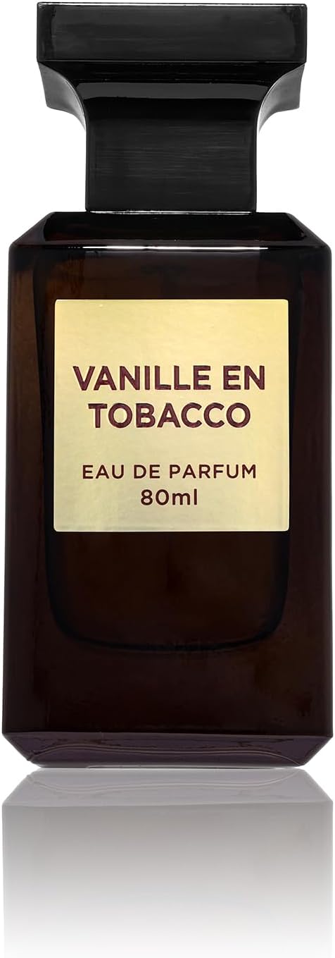 FRAGRANCE WORLD Vanilla En Tobacco Eau De Parfum 80ml Fragrance World Ambient Beauty