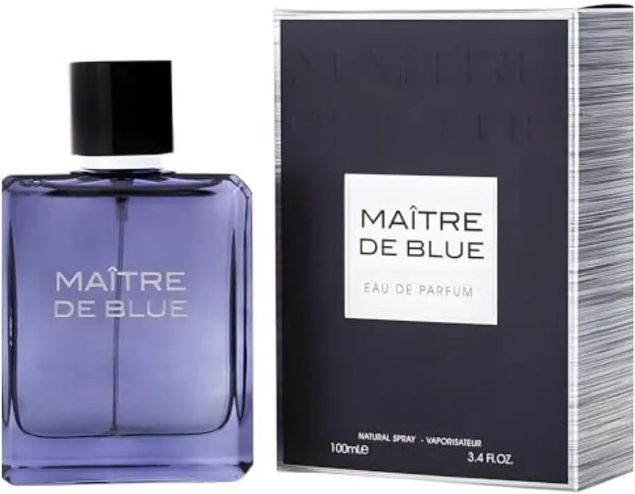 MAISON ALHAMBRA Maitre De Blue Eau De Parfum 100ml Maison AlhambraAmbient Beauty