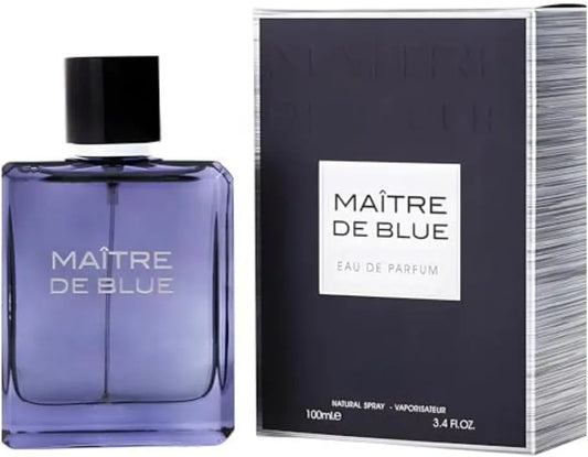 MAISON ALHAMBRA Maitre De Blue Eau De Parfum 100ml Maison AlhambraAmbient Beauty