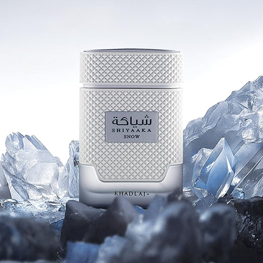 Khadlaj Shiyaaka Snow EDP 100ml For Men and Women