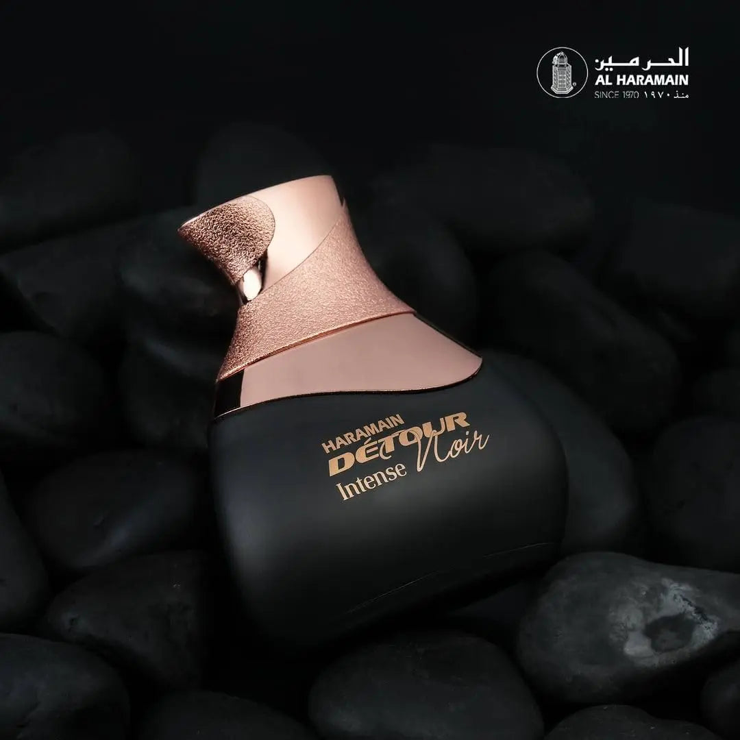 AL HARAMAIN Detour Noir Intense Eau De Parfum 100ml Al Haramain Ambient Beauty