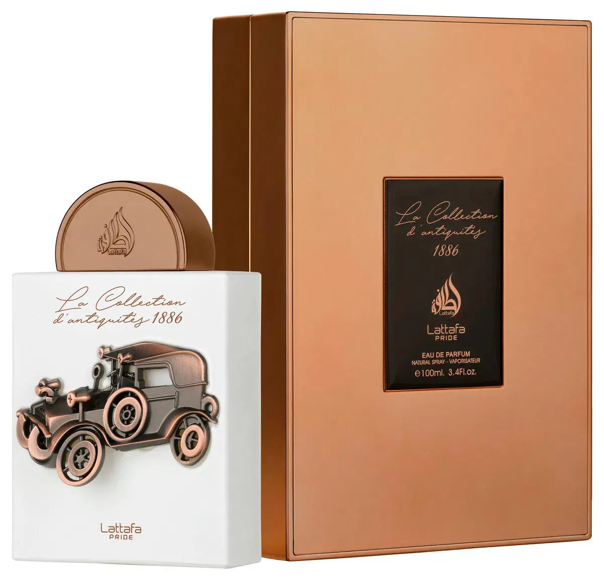 LATTAFA Pride La Collection D'Antiquites 1886 Eau De Parfum 100ml Lattafa Ambient Beauty