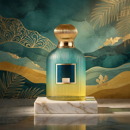 Paris Corner Hurriya Gingerique Eau De Parfum Bottle
