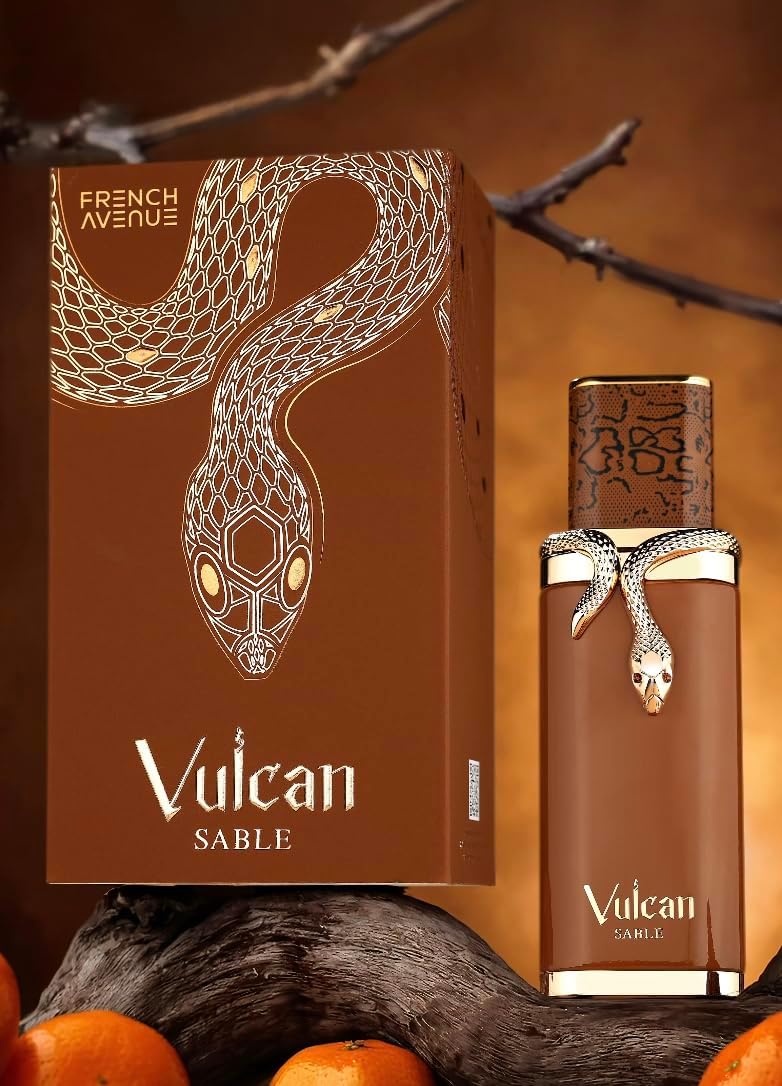 FRENCH AVENUE Vulcan Sable Eau De Parfum 100ml French Avenue Ambient Beauty