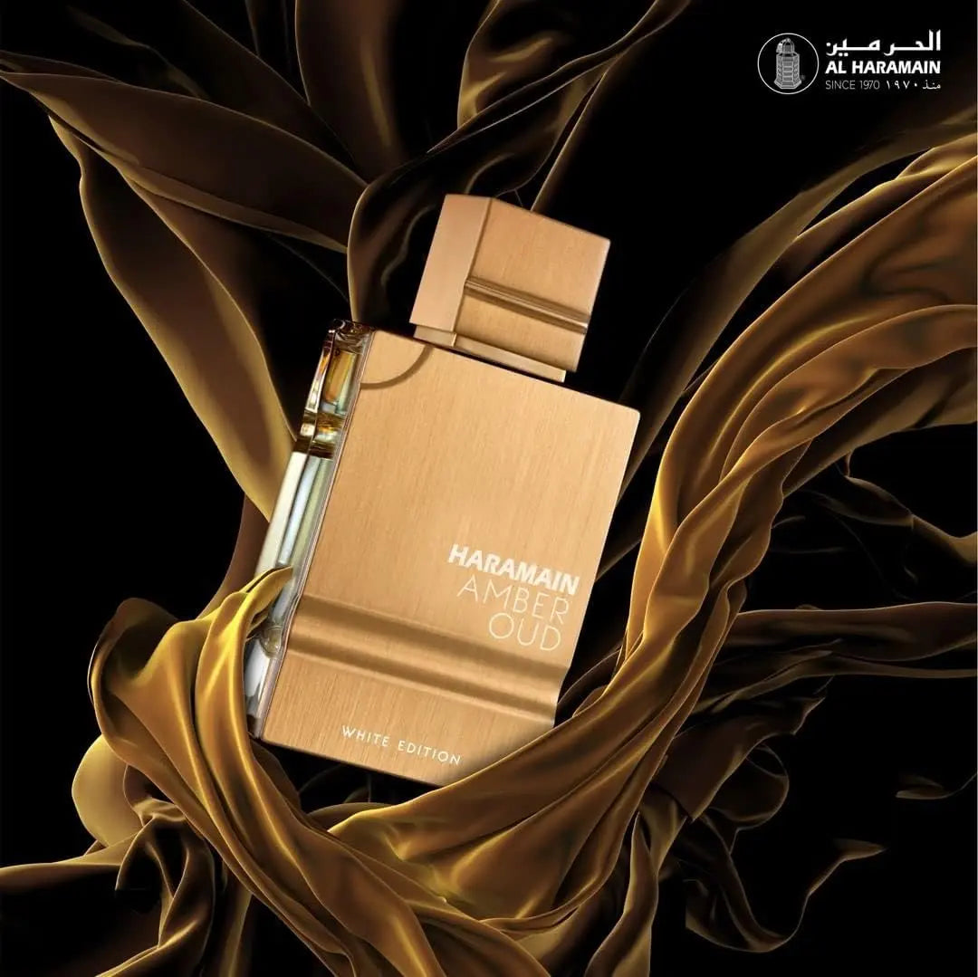 AL HARAMAIN Amber Oud White Edition Eau De Parfum 60ml Al Haramain Ambient Beauty