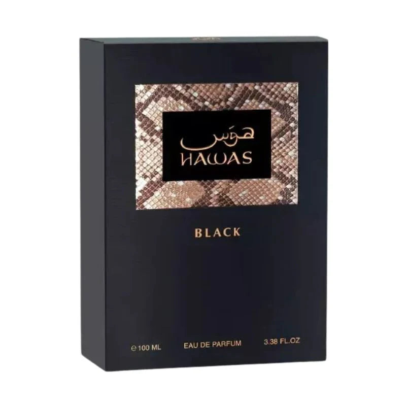 RASASI Hawas Black For Him Eau De Parfum 100ml Rasasi Ambient Beauty