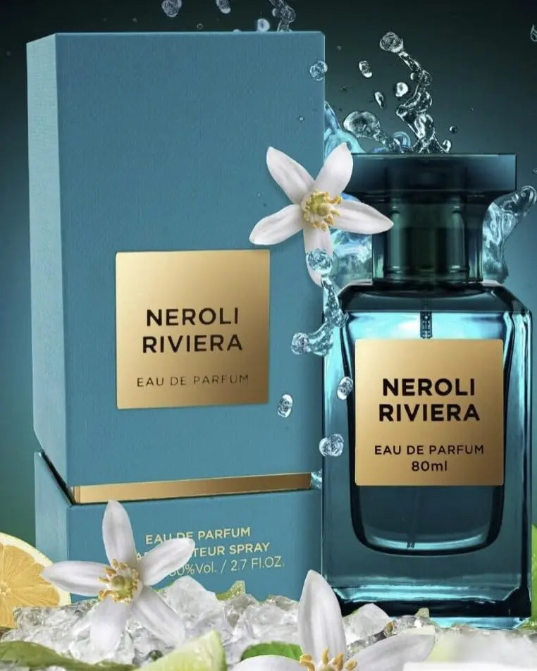 FRAGRANCE WORLD Neroli Riviera Eau De Parfum 80ml Fragrance WorldAmbient Beauty