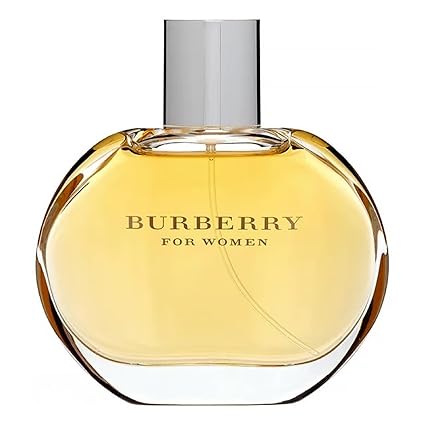 BURBERRY Eau de Parfum 100ml For Women – Fruity Floral Woody Fragrance with Peach, Jasmine & Vanilla Burberry Ambient Beauty