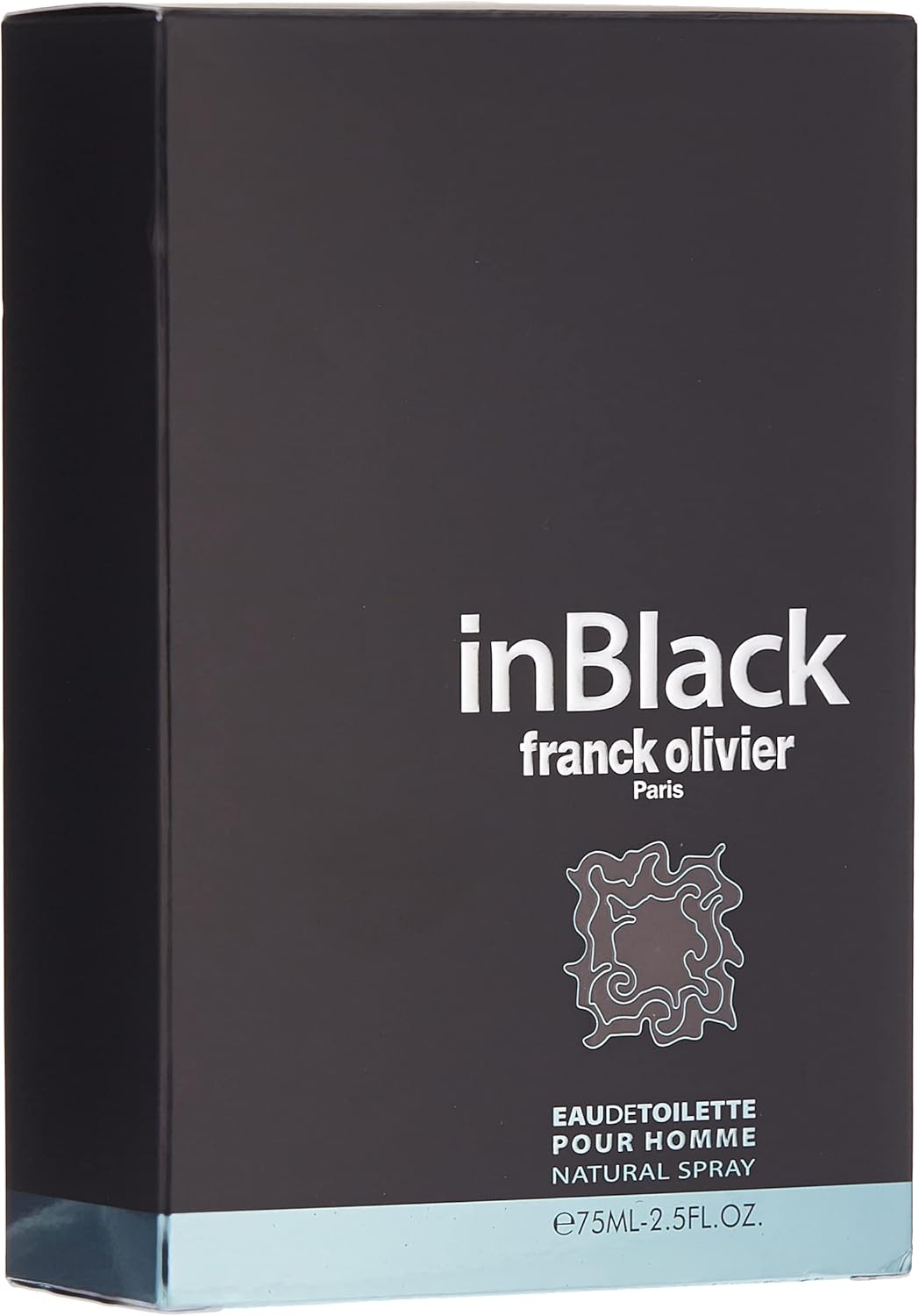 Franck Olivier In Black Eau de Toilette 75ml For Men