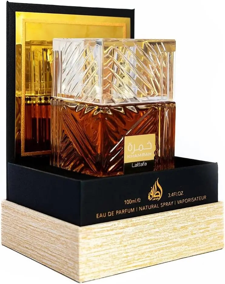 LATTAFA Khamrah Eau De Parfum 100ml LattafaAmbient Beauty