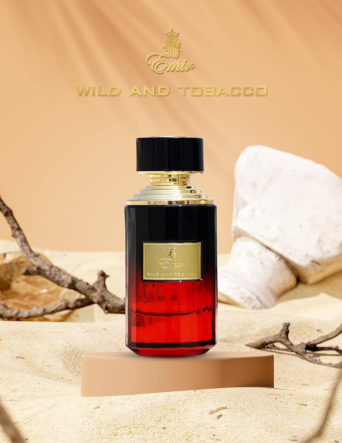 EMIR Wild And Tobacco Extrait De Parfum 75ml by Paris Corner Paris Corner Ambient Beauty