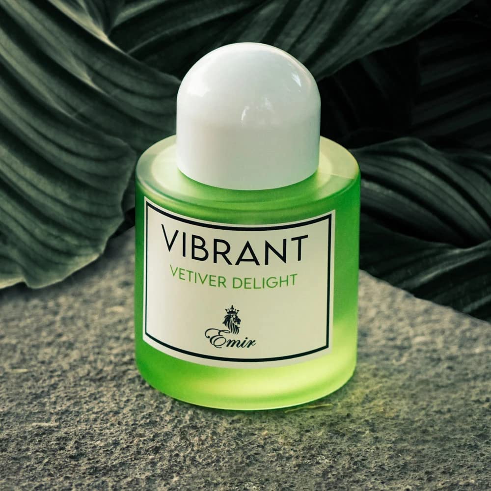 EMIR Vibrant Vetiver Delight Eau De Parfum 100ml by Paris Corner Paris Corner Ambient Beauty