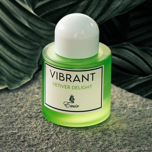 EMIR Vibrant Vetiver Delight Eau De Parfum 100ml by Paris Corner Paris Corner Ambient Beauty