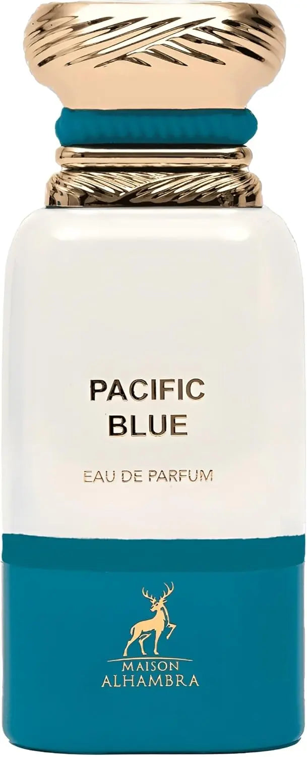 MAISON ALHAMBRA Pacific Blue Eau De Parfum 80ml – Ambient Beauty