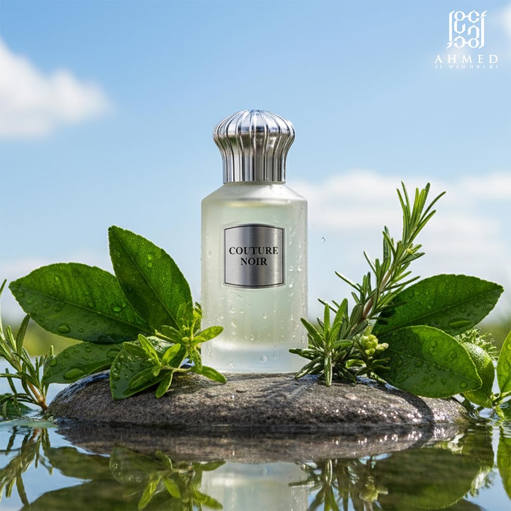 Ahmed Al Maghribi Couture Noir Extrait De Parfum 100ml For Men and Women
